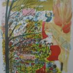 442 3040 LITOGRAPH IN C..